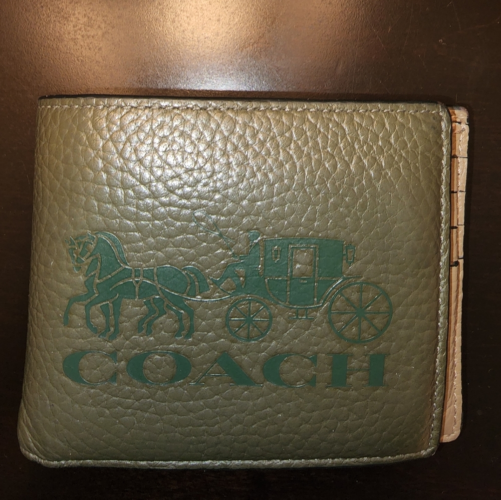 Men's Coach Wallet